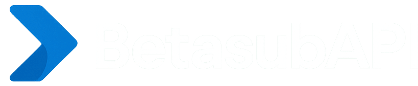 BetasubAPI Logo